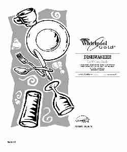Whirlpool Dishwasher GU970-page_pdf